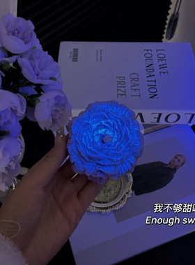惩罚游戏：低温蜡烛情侣惩罚道具滴蜡情调另类玩具花朵香味蜡烛