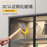 Lego, фигурка, стенд, стеклянный книжный шкаф, коробочка для хранения, статуя
