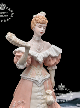 Wedgwood纯手工人物客厅装饰