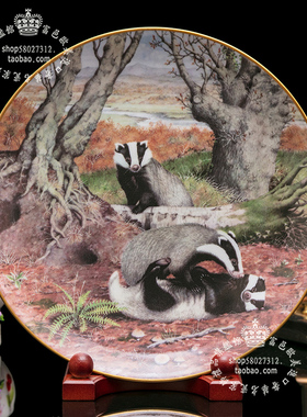 Franklin1981月份陶瓷盘装饰盘