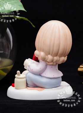 水滴娃娃陶瓷情人礼物