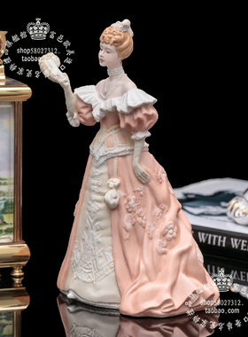 Wedgwood陶瓷仕女欧式居家结婚