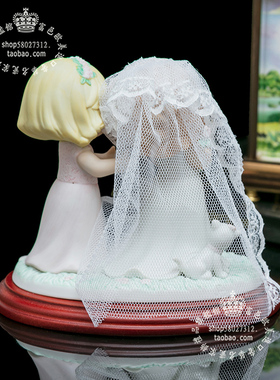 水滴娃娃陶瓷结婚纯手工同事送礼