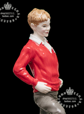 皇家伍斯特陶瓷2008欧式摆件