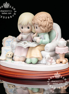 水滴娃娃2006姐妹情深生日瓷偶