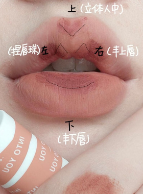 INTOYOU女主角哑光唇泥不掉色