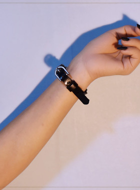 哥特暗黑系洛丽塔硬妹护腕手链