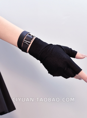 暗黑Lolita朋克哥特机能皮手环JK手链辣妹手圈choker手腕装饰配件