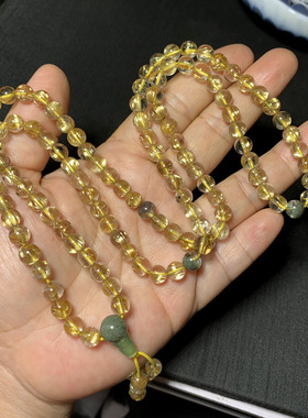 千蕊钛晶佛珠手链链多圈