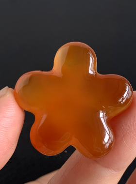 天然马达加斯加玛瑙星星吊坠