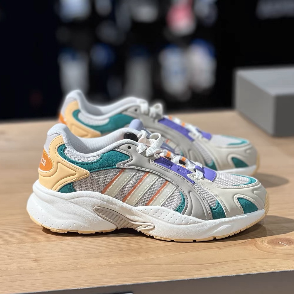 阿迪达斯/Adidas 女鞋网面透气休闲鞋拼色运动鞋HP7486