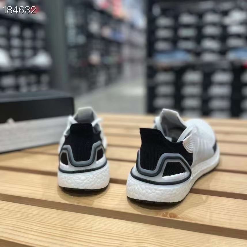 Adidas阿迪达斯 UltraBOOST UB19 夏季男女爆米花跑步鞋B37707 - 图2