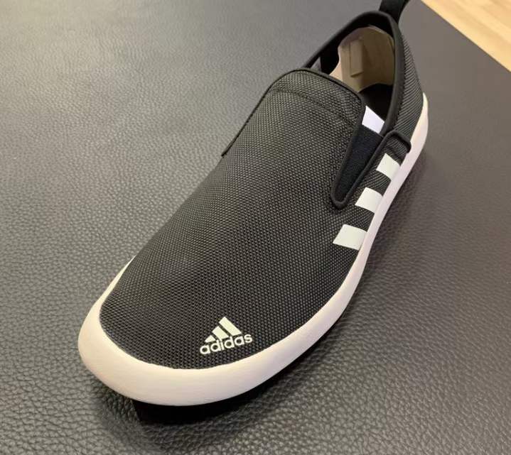 Adidas阿迪达斯正品 B SLIP-ON DLX 男子休闲户外运动鞋FU9246 - 图2