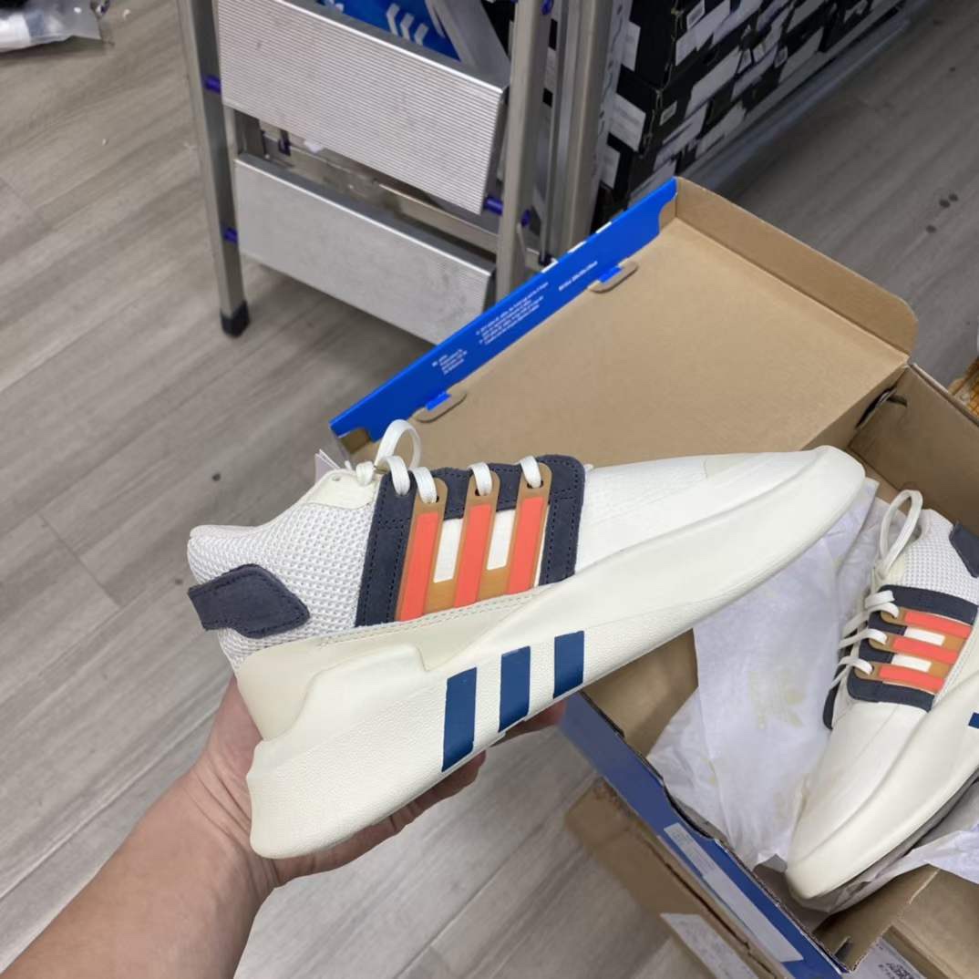 adidas阿迪达斯三叶草EQT男女经典运动鞋ID4071 - 图0