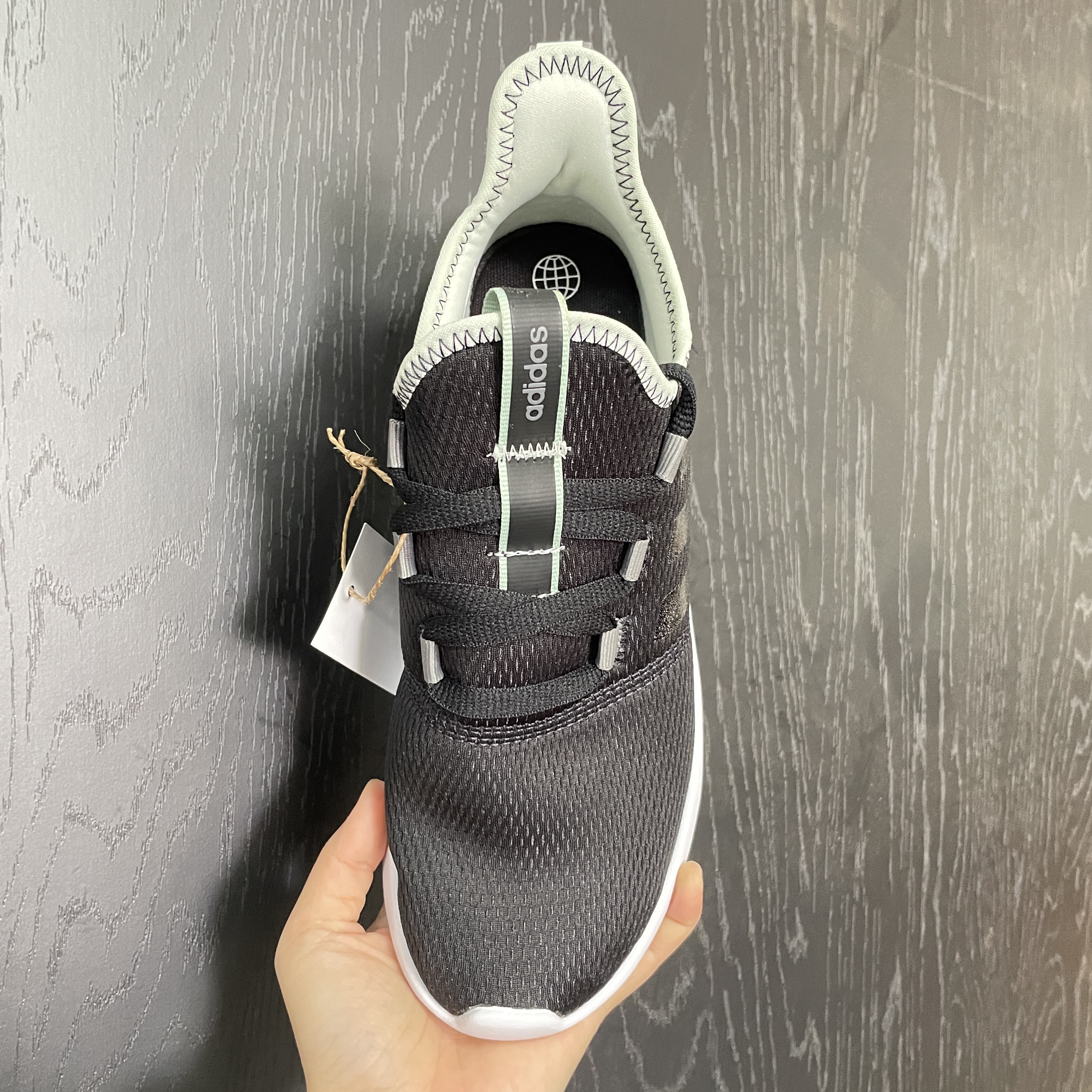 adidas Cloudfoam Pure 2.0  减震回弹防滑耐磨 透气休闲鞋HP7638 - 图1