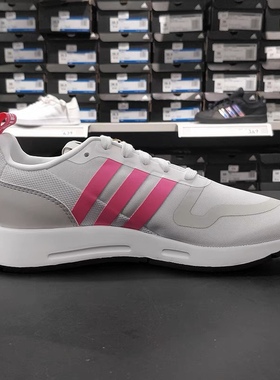 Adidas阿迪达斯三叶草女鞋跑步鞋低帮休闲运动鞋子GX4229