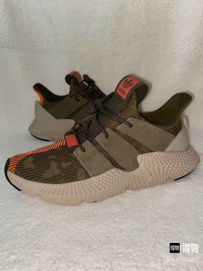 adidas阿迪达斯Prophere 男女舒适轻便休闲鞋ID0543 0544 0545 - 图0