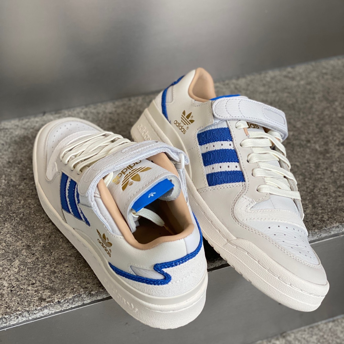 Adidas/阿迪达斯三叶草FORUM 84 LOW男女同款运动休闲鞋 H03721 - 图2