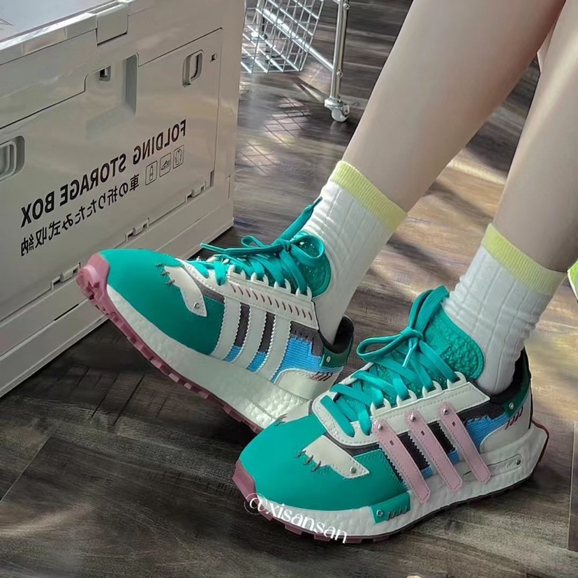 adidas阿迪达斯 originals RetropyE5 男女缓震运动休闲鞋gw6034 - 图3