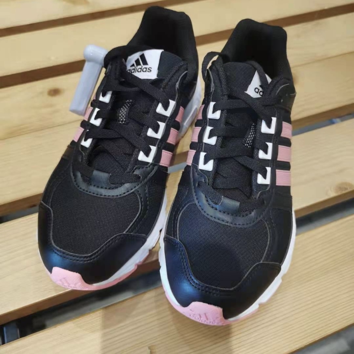 Adidas/阿迪达斯 男女缓震防滑跑步鞋舒适休闲耐磨跑步鞋FW9997 - 图1