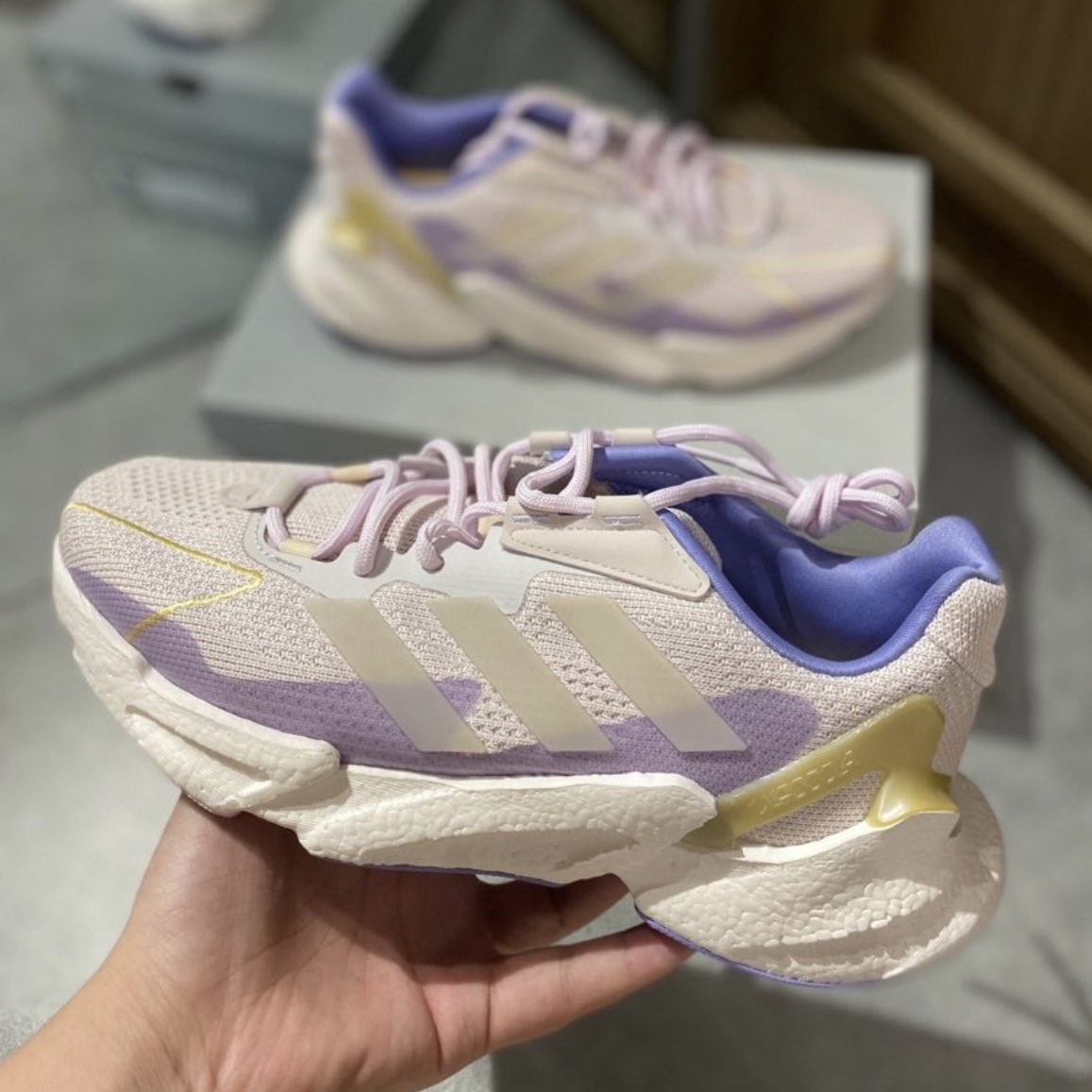 Adidas阿迪达斯X9000L4缓震透气运动跑步鞋FX8442 FY0778 GZ7638 - 图2