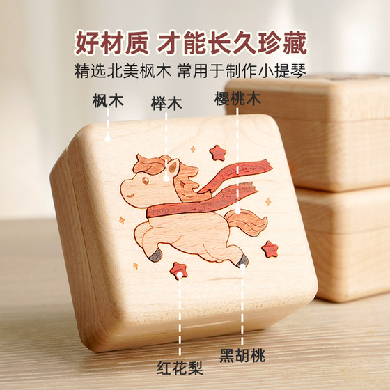 Wooden Art Dad's Lanugo Souvenir Umbilical Cord