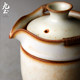Jiutu Ceramics One Cup Set Travel Handheld Kettle