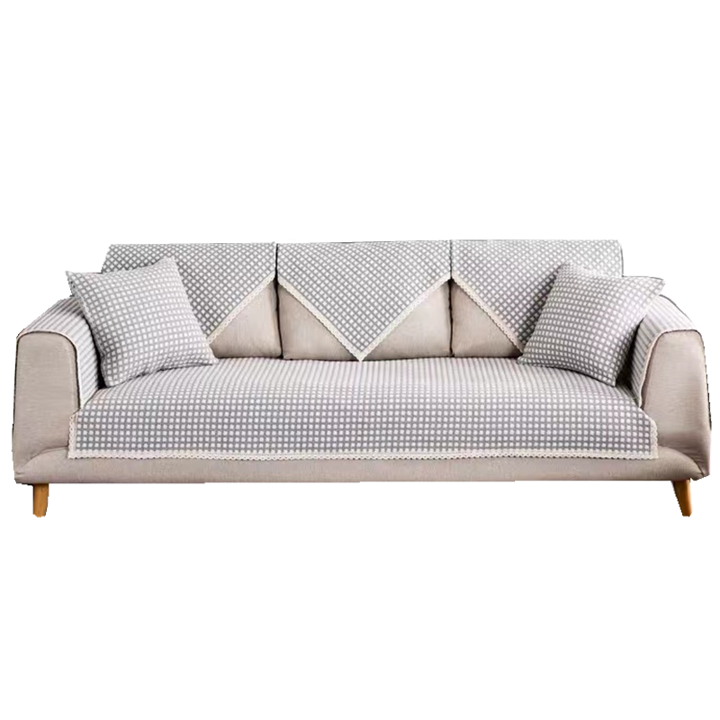 全盖棉麻亚麻沙发垫四季通用粗布沙发巾盖布套罩坐垫冬季加厚防滑,淘宝优惠券,粉丝福利购,淘宝优惠卷