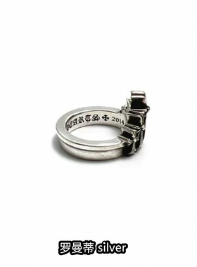 新款皇冠五十字架戒指