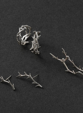 原创设计执念戒指情侣