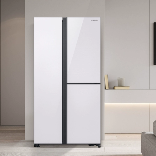 [Дизайн DIEMEN] Samsung 648L бабочка ворота Ветры Ветры Холодная частота частоты больших мощностей -Открыть Холодильник Home RH62 Home RH62