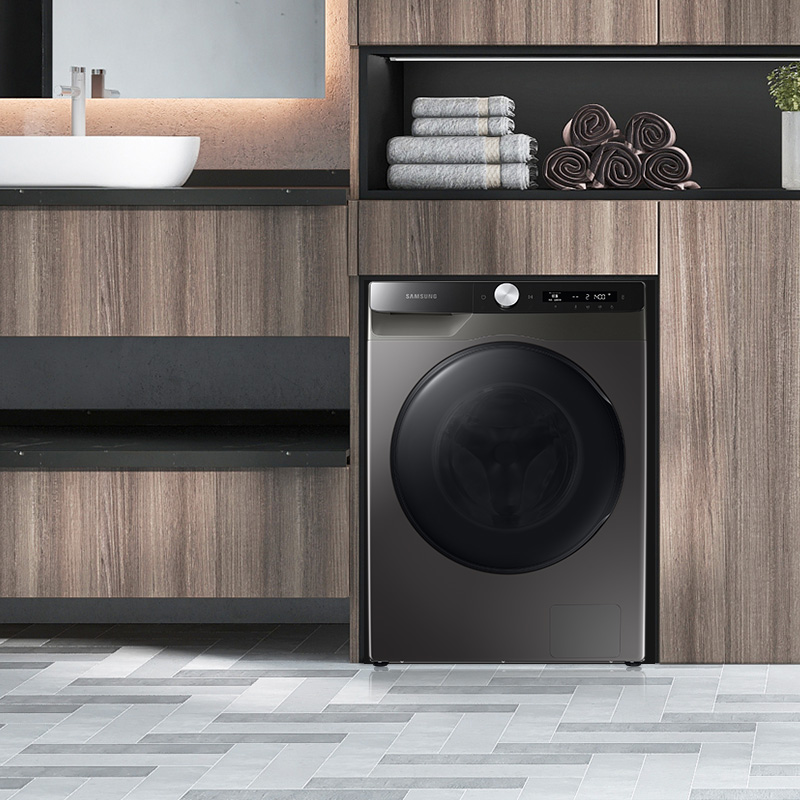 【泡泡净洗】三星家用10.5 kg洗衣机 三星家电洗衣机