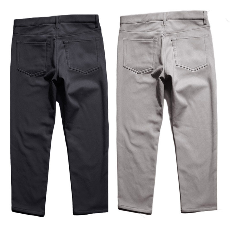 *周道*经典五兜纯棉弹力加厚双层加绒男牛仔裤冬季棉裤日本织商联,淘宝优惠券,粉丝福利购,淘宝优惠卷