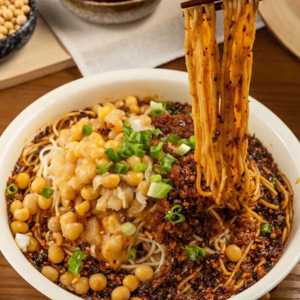 盒马工坊 重庆风味豌杂小面260g