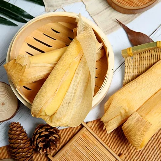 盒马工坊 手作玉米粑粑220g顺丰包邮