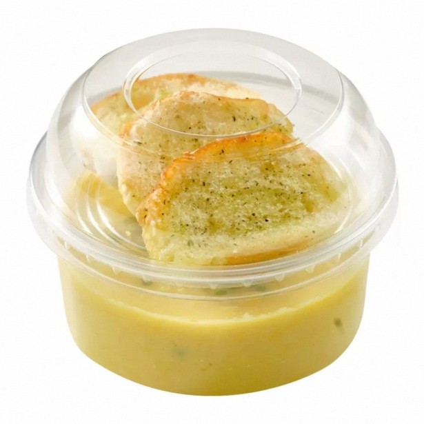 盒马工坊 奶油蘑菇浓汤 火腿番茄浓汤 青麦仁玉米浓汤配蒜香面包