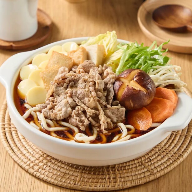 盒马工坊 日式牛肉寿喜锅800g