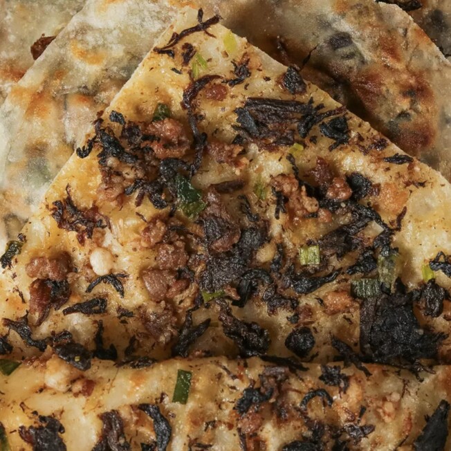 盒马工坊代购梅干菜肉饼100g*2