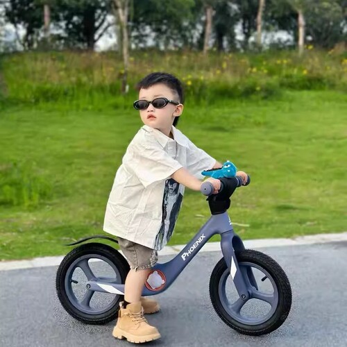 凤凰儿童平衡车无脚踏1—3-6岁宝宝滑行车滑步车幼儿小孩12自行车 - 图1