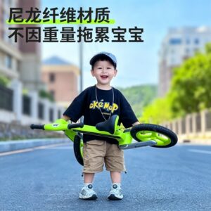 凤凰儿童平衡车1-3-6岁无脚踏2岁入门小孩滑行滑步车自行车溜溜车