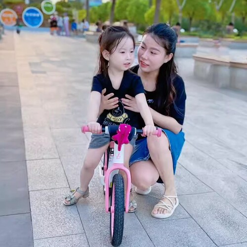 凤凰儿童平衡车无脚踏1—3-6岁宝宝滑行车滑步车幼儿小孩12自行车 - 图0