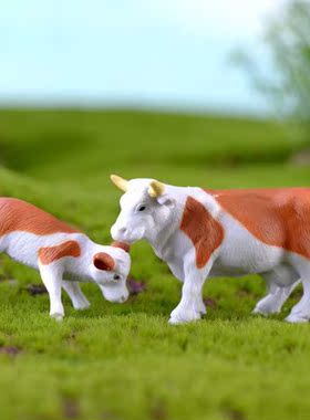 简约现代风pvc农场系列工艺品