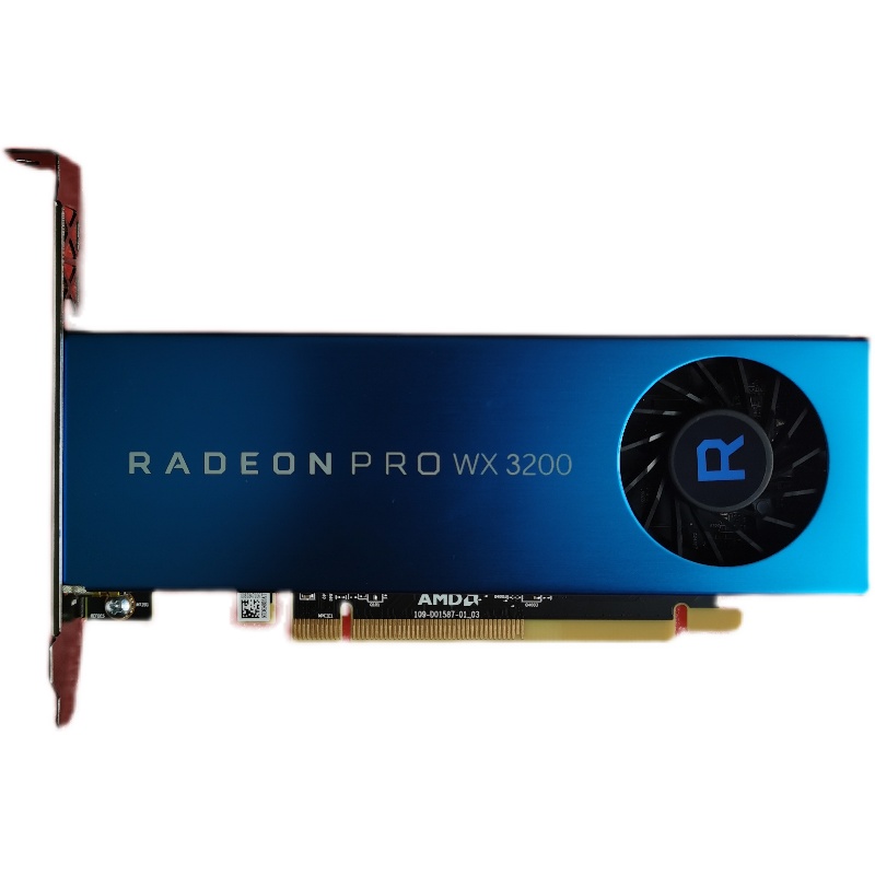 全新AMD Radeon Pro WX 3200 4G专业图形显卡3D设计绘图渲染 - 图3