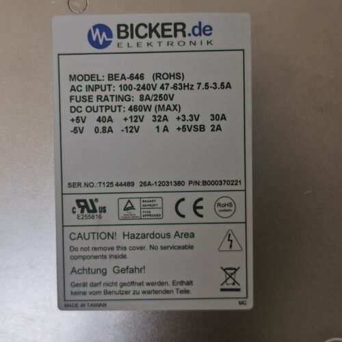 BICKER.de BEA-646 BEA-560H MHG2-6300P BEA-630 BEA-740电源 - 图1