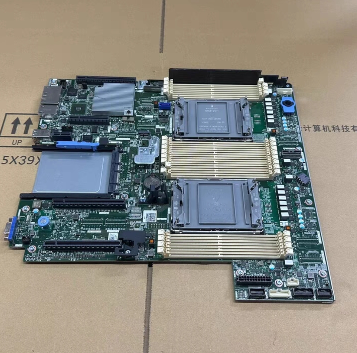 全新dell EMC T550塔式服务器主板K7CVF PPTY2 19H6N - 图0