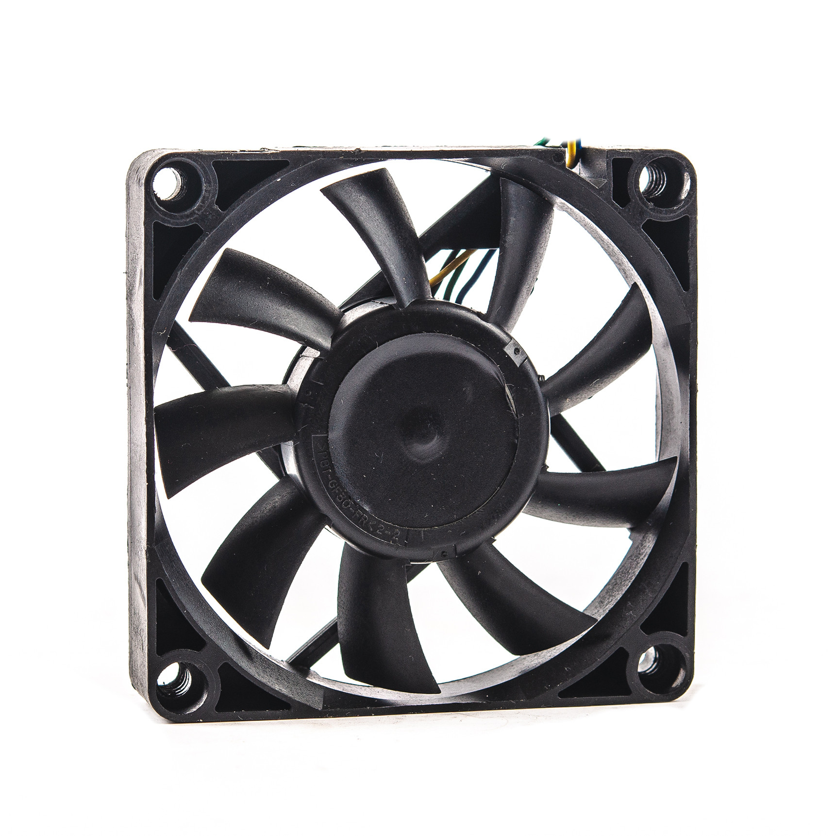 NMB 7CM 7015 PWM 四线 暴力 双滚珠 大风量 风扇 2806KL-04W-B86 - 图2