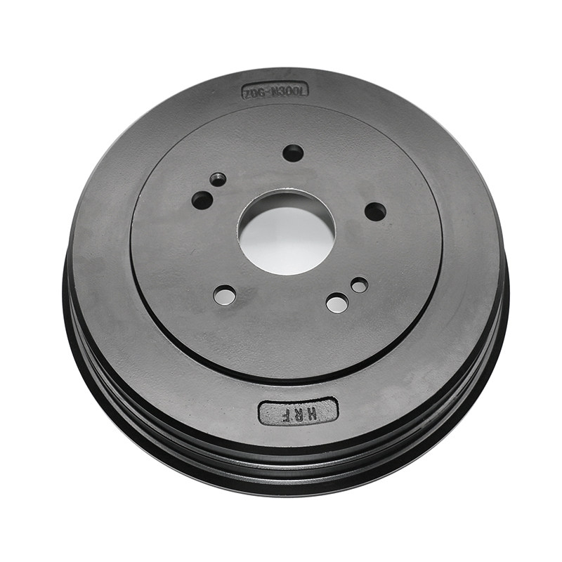 适配 五菱荣光小卡刹车鼓 小卡刹车盆 后刹车鼓 五孔刹车锅制动鼓 - 图3