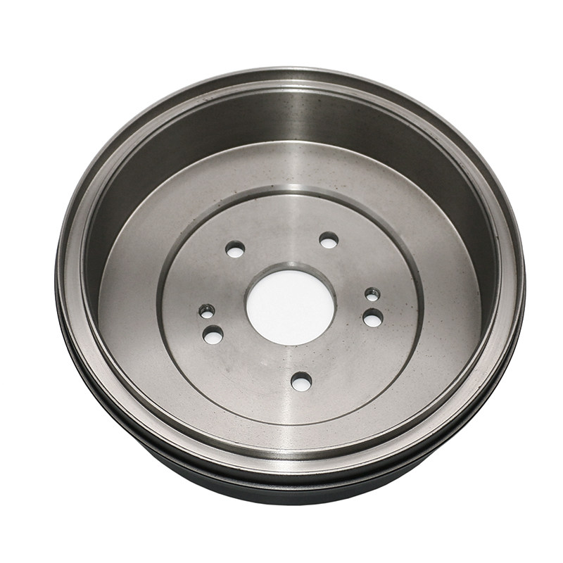 适配 五菱荣光小卡刹车鼓 小卡刹车盆 后刹车鼓 五孔刹车锅制动鼓 - 图0