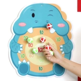 Мой свадебный продукт поднимает игру, опор, динозавр, выстрел, выброс изгнание липкое мяч, блокируя дверь -жених, заблокировали дверь