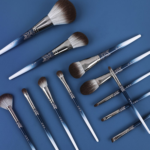 ENERGY/艾诺琪六合太平化妆套刷12支化妆刷套装散粉眼影晕染刷 - 图1